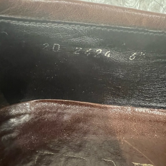 Prada Men Penny Loafers Brown Leather Slip On - Picture 14 of 14